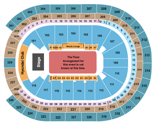 UBS Arena Disney Seating Chart